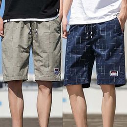 Men's Shorts Summer With Pockets Thin Daily Wear Men Cotton Workout Cargo Beach