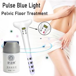 Feminine Hygiene Pulse Pelvic Muscle Stimulator Vaginal Floor Device Trainer Kegel Exerciser Improve Incontinence Intimate Sensation Tighten 230421