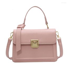 Evening Bags 2023 Trendy Purses Vegan Leather Luxury Handbags Fashion Square Flap Women Hand Female Shoulder Messenger Bag