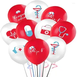 Party Decoration Theme Latex Balloon Decorations Paramedics Holiday Air Globos