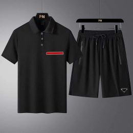 Tasarımcı Trailtsuit Erkeklerin Trailsits Tişört Setleri Polo Trailsuit Luxury Erkek Kadın Gömlekleri Jogger Sportswear Sweetpants Pullover Spor Takım