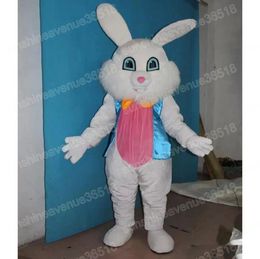 Adult size easter rabbit Mascot Costume Cartoon theme character Carnival Unisex Adults Size Halloween Birthday Party Fancy Outdoor Outfit For Men Women