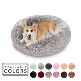 kennels pens Dog bed sofa basket dog fun washable detachable house luxurious plush outdoor large pet cat warm cushion 231120