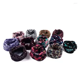 Bandanas Winter Soft Ring Scarves Neck Warmer Riding Sport Windproof Thermal Loop Thick Scarf Bandana Outdoor Unisex Ski Mask