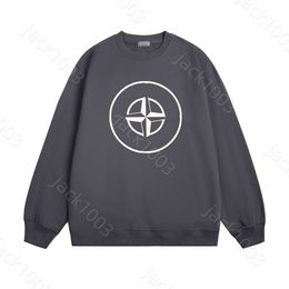 24SS Autumn and Winter New STONE Mens Hoodies Sweatshirts ISLAND Europen Fashion Sweater Letter logo print Long Sleeve Hip Hop Streetwear Pullwover 07