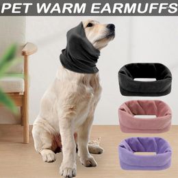 Dog Apparel Calming For Ears Cover Earmuffs Comfort Gass Hood Pet Protector Cat