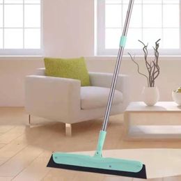 Hand Push Sweepers Rotable Magic Broom Dust Pet Hair Quick Removal Telescopic Window Glass Wiper Cleaning Brush Multifunctional 230421