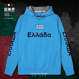 Men's Hoodies Sweatshirts Greece hoodies men sweatshirt sweat new hip hop streetwear socceres Jerseyes tracksuit nation Greek flag HELLAs GRL23116