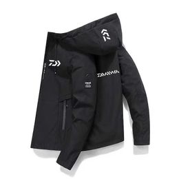 Jackets Jacket Men's New Hot Selling Autumn/winter Top Sports Leisure Fashion Brand Printed CoatXA7H