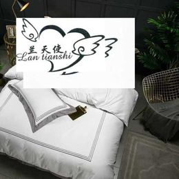 Bedding sets 5-Star el White Luxury 100% Egyptian Cotton Bedding Sets Full Queen King Size Duvet Cover Bed Flat Fitted