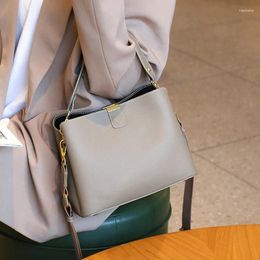 Waist Bags Europe And The United States Leather High-grade Fashion All Small Commuter Hand Bill Shoulder Crossbody Bag
