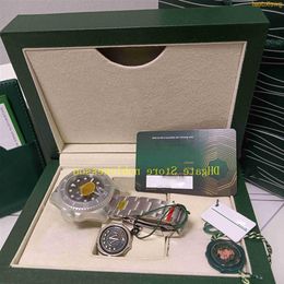 4 Style Super N Factory Watch 904L Steel Original Box Mens 41mm 126610LN Black Dial Ceramic Bezel Sapphire 126610 126613ln Diving 309u