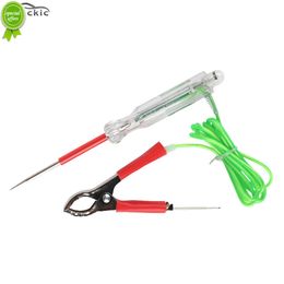 Automotive LED Circuit Tester 6-24V Test Light With Dual Probes Antifreeze Wire Alligator Clip Voltage Test Pen Line detector