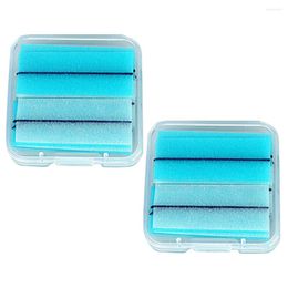 Makeup Brushes 2 Boxes Self Adhesive Eyelash Strip Self-adhesive Strips False Eyelashes Fake Glue Replacement Liner Jelly
