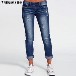 Women's Jeans Vintage High Waisted Woman Fashionable Woman's For Women Ripped Boyfriend Women's Clothes