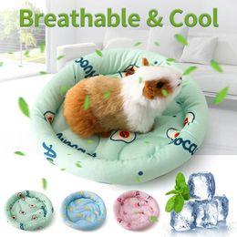 Other Pet Supplies Soft small animal bed nest thick warm Guinea pig Chinchilla rat rabbit cage indoor breathable pad sleep 231120