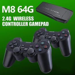Portable Game Players Handheld gaming console antiskid design Wireless 3D joystick Mini 128G 20000childrens 231120