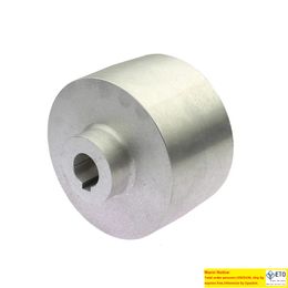 Fully Aluminum Belt Grinder Tool parts Backstand Idler Contact Wheel