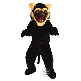 Professional Halloween Brown Wildcat Tiger Mascot Costume Walking Cartoon Anime Earth Performance Clothing Earth Props Clothing