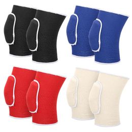 Waist Support Thicken Sponge Knee Brace Fits The Curve Guards For Running Basketball Dancing