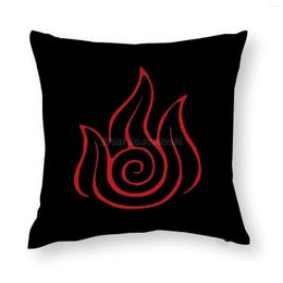 Pillow Case Fire The Last Airbender ( Dark ) Printed Cover Home Textiles Decorative Pillowcase Customise Gift Nati