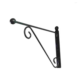 Candle Holders Retro Hanging Brackets Wall-mounted Garden Hook Flower Basket Hanger