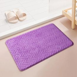 Bath Mats Living Room Bathroom Carpet Absorbent Washable Non-slip Floor Rugs Simple Modern Mat For Toilet