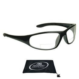 Sport Sonnenbrille BIFOCAL Brille Safety Reader Sport Wrap Z87 Herren Damen Klar