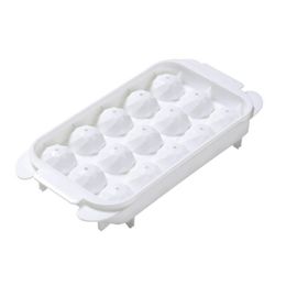 Other Bar Products Round Ice Ball Maker Bar Products Summer Plastic Large Cube Mold Shaped Mod For Wine Drinks Drop Delivery Home Gard Dhuki