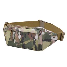 Waist Bags Fashion Men Camouflage Print Bag Sports Pack Zipper Multi-Functional Outdoor Shoulder Slant Chest