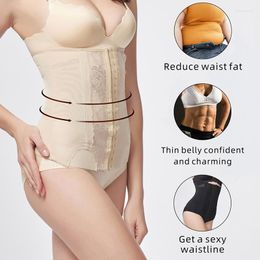 Women's Shapers Waist Trainer Body Shaper Women Tummy Control Corset Slimming Belt Plus Size Fajas Girdle Modeling Strap Shapewear Cincher