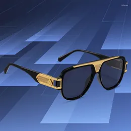 Sunglasses Vintage Classic Pilot For Men Anti Glare Mirror Driving Male Sun Glasses 2023 Trending Products Women Shades