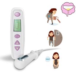 Feminine Hygiene TENS EMS Pelvic Floor Muscle Stimulator for Vagina Kegel Exerciser Women s Health Muscles Trainer Improve Incontinence 230421