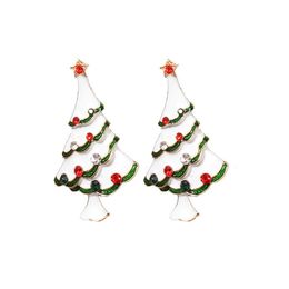 Charm Europe And The United States Crossborder Halloween Snowman Christmas Tree Foreign Trade Alloy Drip Accessories Drop De Dhgarden Dhiz4