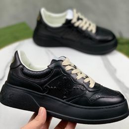 2023ss Sneakers Shoes Woman Super star Casual Shoe Leather Trainers Sequin Classic Do-old Dirty shoe With Box