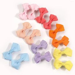 Hair Accessories 14/26/40 Pcs Baby Girls Clips Bows Toddler Small Craft Ribbon 2 Inch