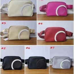 Fashion Outdoor Sports Waist Bags Running Fitness Mobile Phone Storage Multi-functional Fanny Pack