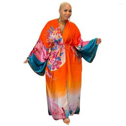 Ethnic Clothing 2023 Sexy Costumes Japanese Kimono Yukata Dress Cardigan Pajamas Sleepwear Woman Smooth Bathing Robe Gown Blouses