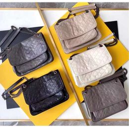 Designer bags Strict Selection of Leather Materials and Good Siant Lourent bag 6KZD