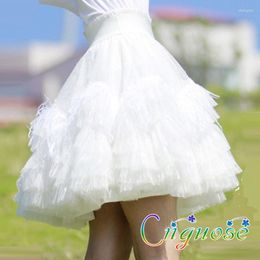 Skirts Women Autumn And Winter Korean Fashion Cute Kawaii White Black Ostrich Feather Mesh Mini Short Skirt For Womens Shorts 2023