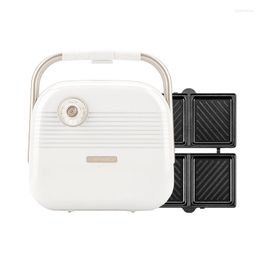 Baking Tools Sandwich Maker Multifunctional Breakfast Household Light Food Artifact Small Toaster Toast Waffle