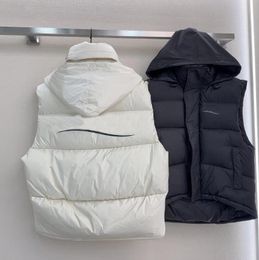 Men Women Winter designer puffer Jacket coat vest Cotton Parka Homme Outerwear Hooded Jacket Coat Mens