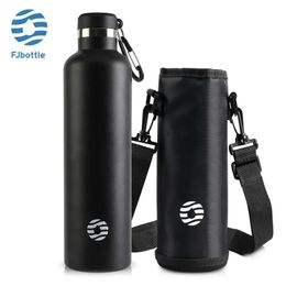 Thermoses FEIJIAN Stainless Steel Thermos Bottle 1000ml Sports Flask Vacuum Insulated Water Bottle Leak Proof BPA Free 231120