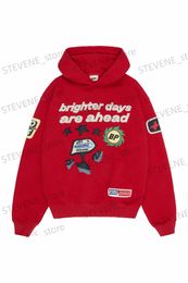 Mens Hoodies Sweatshirts Broken Planet Y2k Sweatshirt Harajuku Hip Hop Cartoon Letter Graphic Print Oversized Women Gothic Pullover Hoodie T231121