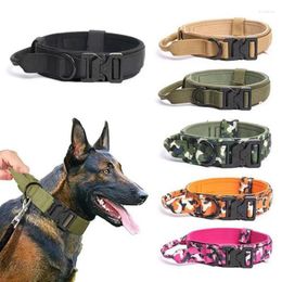 Dog Collars Tactical Collar Explosion-proof Outdoor Training Pet Supplies