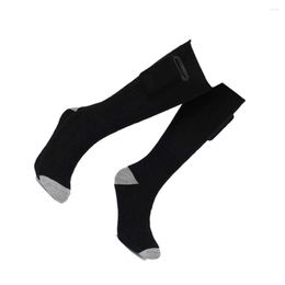 Men's Socks Heating Sock Three Modes Stockings Warmer Water-Resistant Electric Warm Set Double Layers Thermal Stocking Winter Outdoor