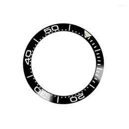 Watch Repair Kits 38mm Ceramic Bezel Suitable For 40mm Automatic Replacement Parts Multi-color High Quality Wheel QK1