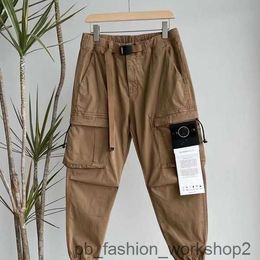 stones island pants Cargo pants Cotton stones island man island jacket Multi Pocket Overalls Trousers cp pants Fashion Brand Retro Jogging Leggings 1 NG3R M439