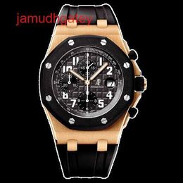 Ap Swiss Luxury Watch Collections Tourbillon Wristwatch Selfwinding Chronograph Royal Oak and Royal Oak Offshore for Men and Women 25940OK.OO.D002CA.01 WURF