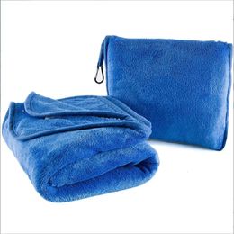 Blanket Aeroplane s with soft pillow bags essential for flight travel and Aeroplane gift accessories 231120